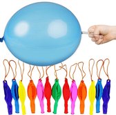 THE TWIDDLERS 50 Ballons de Fête XL (46cm) pour Fêtes d'Enfants, Anniversaires et Mariages - Jeux pour Enfants - Facile à Gonfler