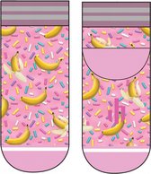 Sock My Sprinkle Banana- 36-38- naadloos- Moederdag cadeau - leuke sokken- vrolijke sokken