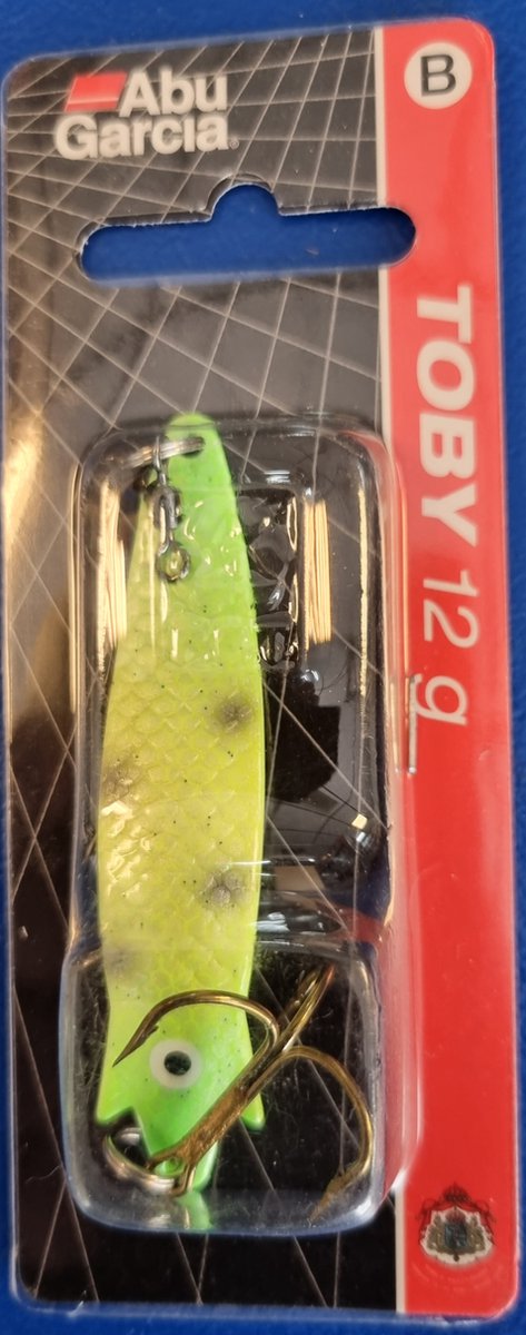 Abu Garcia - spinner Toby 12 gram - Fi.YE/Green