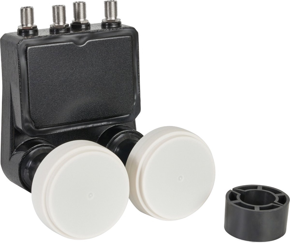 Inverto Quad Monoblock 23mm LNB 6° voor schotel van 80cm