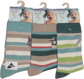 Baby - kinder sokjes farm - 21/23 - unisex - 90% katoen - naadloos - 12 PAAR - chaussettes socks