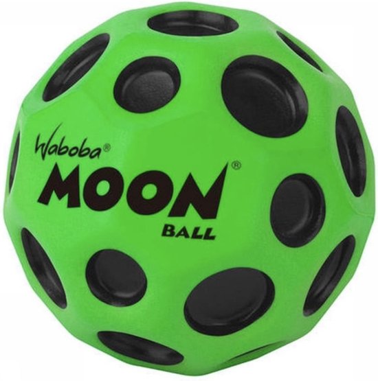 Foto: Waboba moonball stuiterbal groen 6 3cm