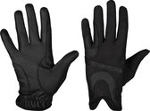 Horka - Zomer Handschoenen met Sparkle Streep - Zwart - S