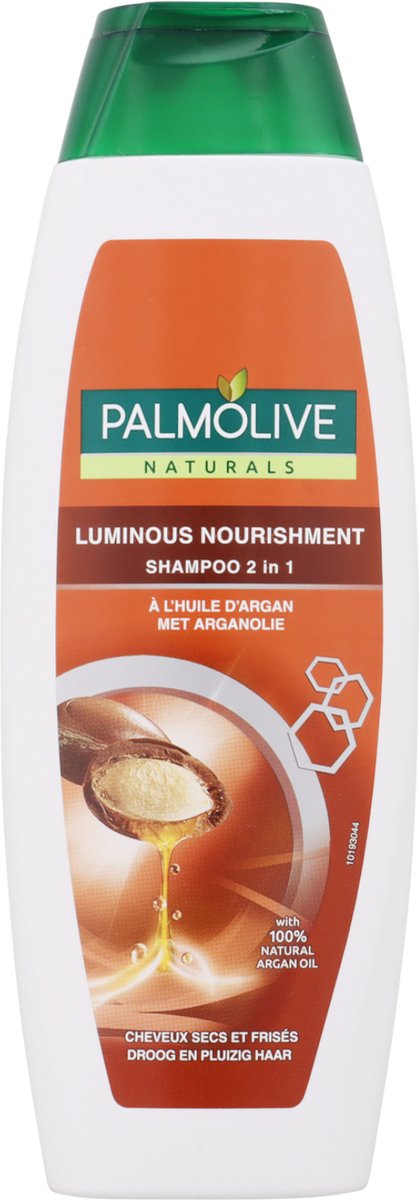Palmolive Shampoo - 2 in 1 Luminous Nourishment Argan Oil - 350ml