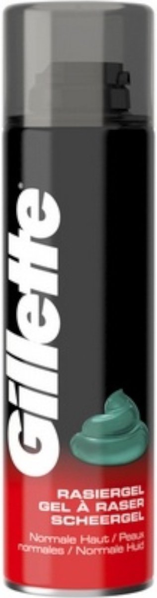 Goedkoopste Gillette Scheergel - Regular 200 ml
