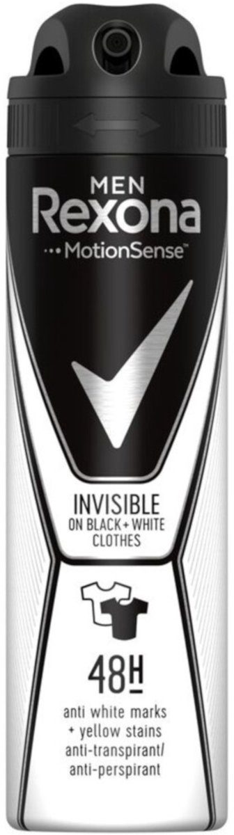 Rexona - Antiperspirant in spray Men Active Protection + Invisible 150 ml - 150ml