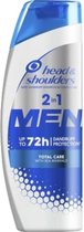 Head & Shoulders Shampoo Men - Total Care 2 in 1 400ml