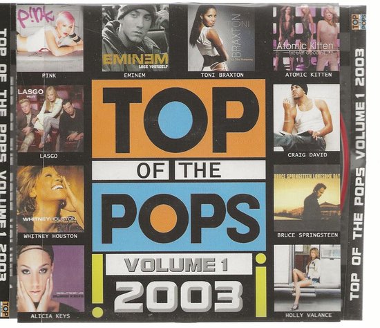 TOP OF THE POPS 2003 volume 1 ( import)