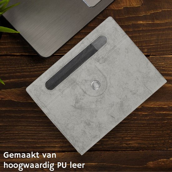 Raykon Hoes geschikt voor Remarkable 2 - Tablet Cover - Case - Grijs van Raykon — afbeelding 3