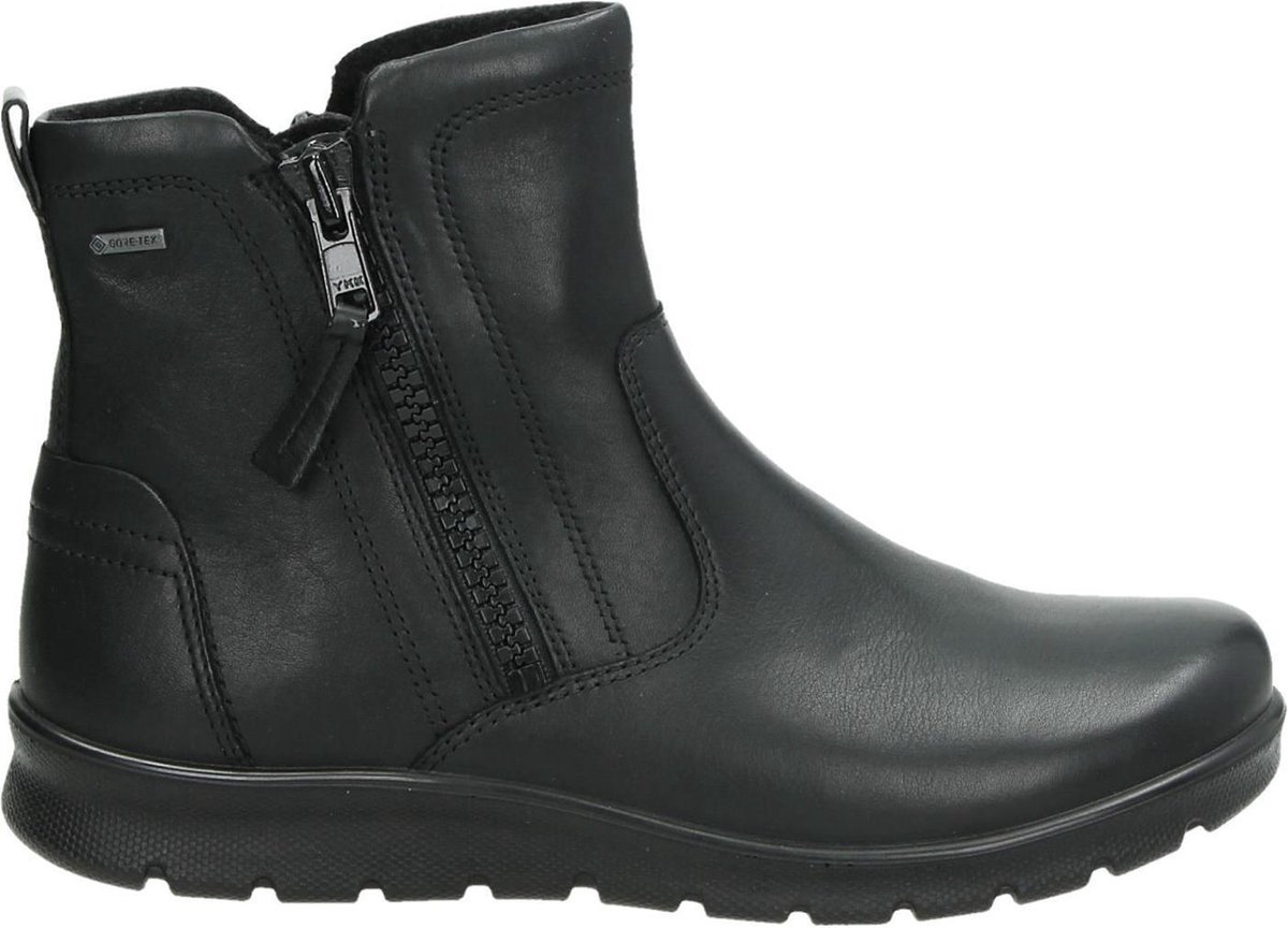ECCO Babett dames enkelboot - Zwart - Maat 42