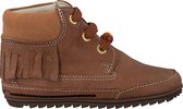 Baby | Veterschoenen | Meisjes | Brown | Leer | Shoesme | Maat 21