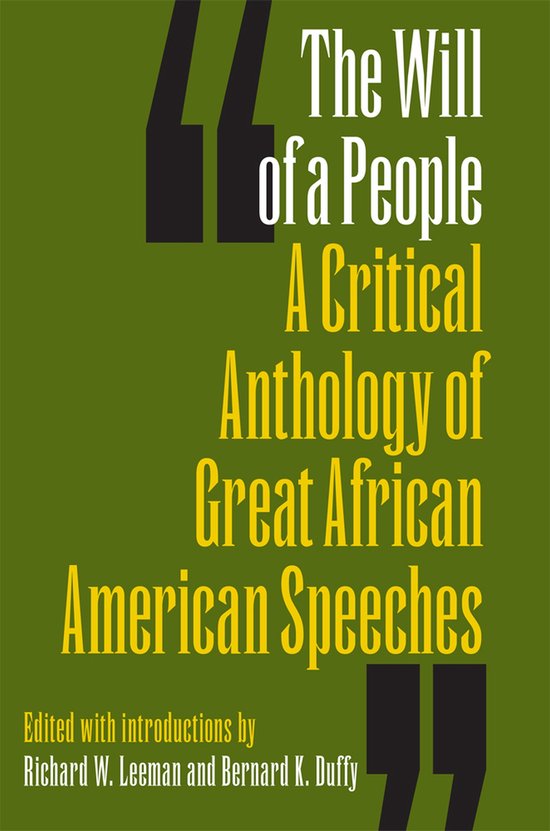 The Will of a People - cover