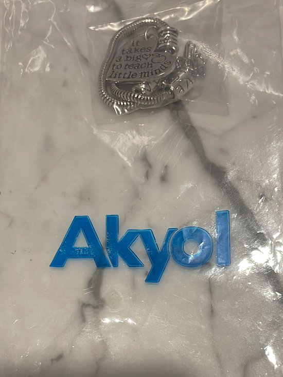 Akyol - Armband teachers - Armband - Cadeau - bedankt juf - cadeau voor juf - afscheidscadeau leraar - juffendag