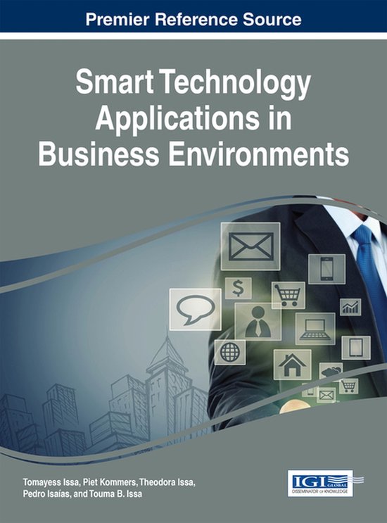 Smart Technology Applications in Business Environments - cover