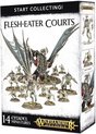 Afbeelding van het spelletje Age of Sigmar Flesh-Eater Courts Start Collecting Set