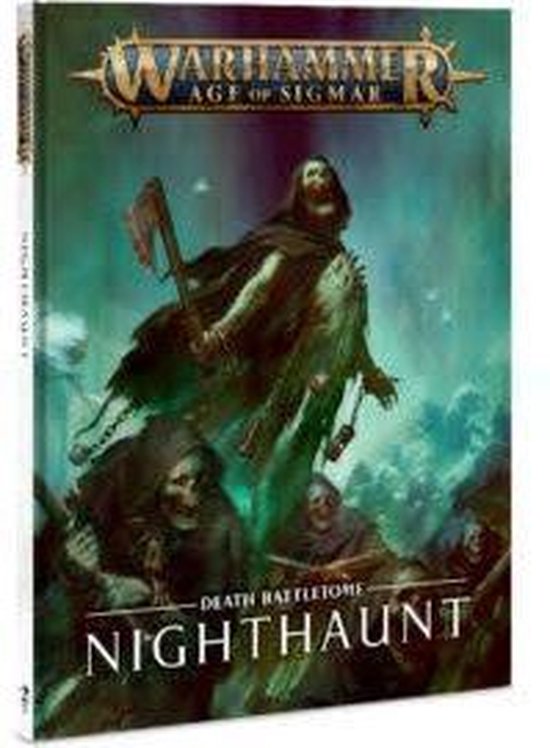 Afbeelding van het spel Age of Sigmar 2nd Edition Rulebook Death Battletome: Nighthaunt (HC)