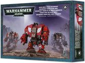 Warhammer 40.000 - Space marines: blood angels - furioso dreadnought