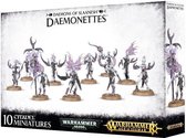 Warhammer 40.000 - Hedonites of slaanesh: daemonettes