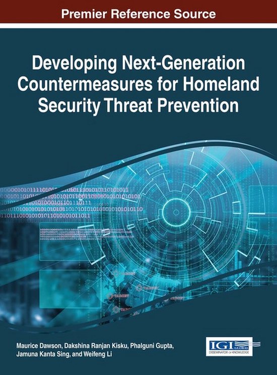 Developing Next-generation Countermeasures for Homeland Secu ... - cover