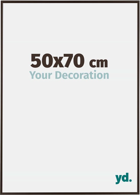 Cadre Photo Votre Décoration Evry - 50x70cm - Anthracite