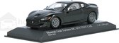 De 1:43 Diecast Modelcar van de Maserati Granturismo MC GT4 van 2010 in Black.This schaalmodel is begrensd door 1296 stuks. De fabrikant is Minichamps.Dit model is alleen online beschikbaar.