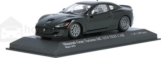 Maserati Gran Turismo MC GT4 Test Car Minichamps 1:43 400101202