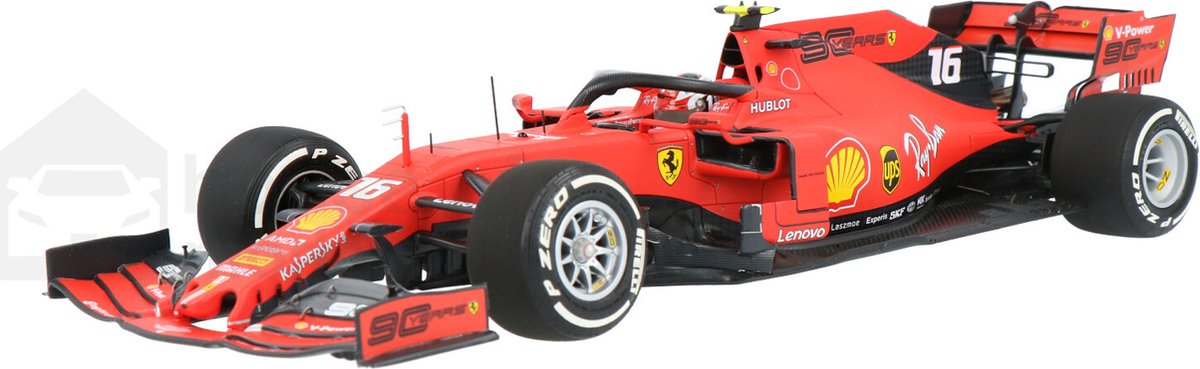 Ferrari SF90 BBR Models 1:18 2019 Charles Leclerc Scuderia Ferrari BBR191816DIE Australian GP