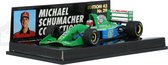 Jordan 191 Ford Minichamps 1:43 1991 Michael Schumacher 7-Up Jordan 510914332 Belgian GP
