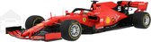 Ferrari SF90 Looksmart 1:18 2019 Sebastian Vettel Scuderia Ferrari LS18F1019 Chinese GP