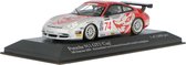 Porsche 911 GT3 Minichamps 1:43 2004 Lonnie Pechnik / Seth Neiman / Johannes van Overbeek / Peter