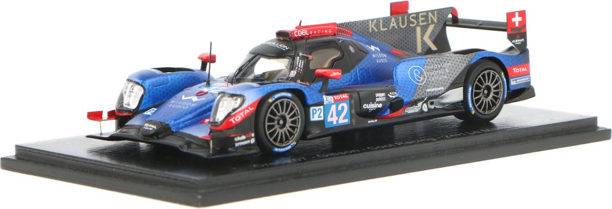 Oreca 07 Gibson Spark Models Modelauto 1:43 2020 Antonin Borga / Alexandre Coigny / Nicolas