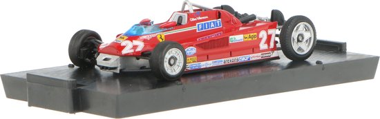 Foto: Ferrari 126 ck turbo transport version brumm modelauto 1 43 1981 gilles villeneuve scuderia