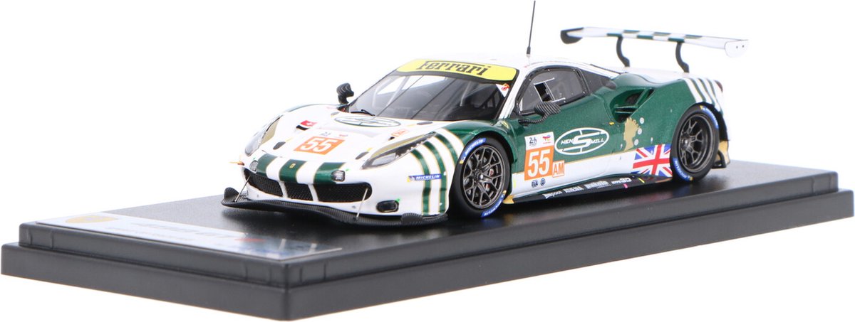 Ferrari 488 GTE Evo Looksmart Modelauto 1:43 2022 Duncan Cameron / Matt Griffin / David Perel