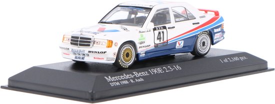 Mercedes-Benz 190 E 2.3-16 DTM 1988 - Minichamps 1/43 - Occasion