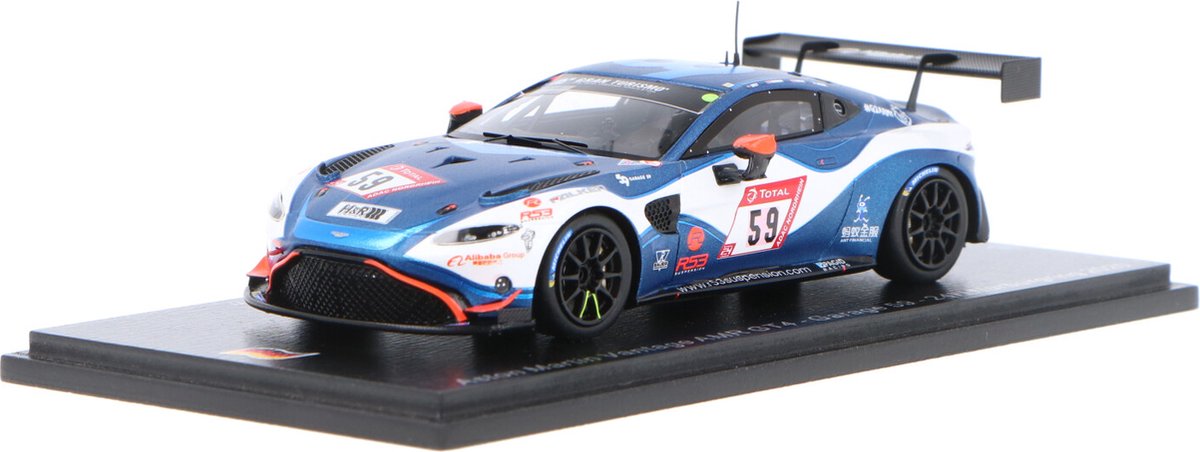 Aston Martin Vantage AMR GT4 Spark Models Modelauto 1:43 2020 Alexander West / Chris Goodwin /