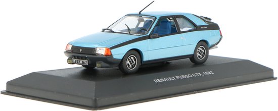 Solido 1/43 Renault Fuego Coupe N°7 Dinin Jaune - Miniature De Collection