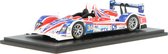 De 1:43 gegoten modelauto van de HPD ARX 01 D #36 van de 24H van LeMans 2011. De chauffeurs waren Ben Collins/Thomas Erdos en Mike Newton. De fabrikant van het schaalmodel is Spark.