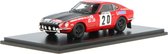 Datsun 240 Z Spark 1:43 1972 Tony Fall / Mike Wood Nissan Motor Co. S6284 Rallye Monte-Carlo