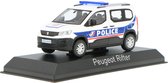 Peugeot Rifter Police Nationale Norev 1:43 2019 479065