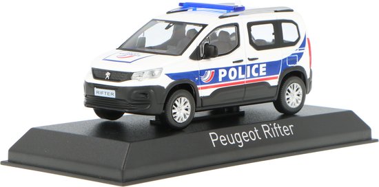 Peugeot Partner Gendarmerie 2016 Norev 1/18° – Les Miniatures