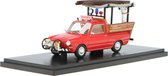 DAF 44 Brandweer AutoCult 1:43 1971 12015