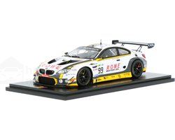 BMW M6 GT3 Spark Models Modelauto 1:43 2017 P. Eng / M. Martin / A. Sims Rowe racing SB178 24H Spa