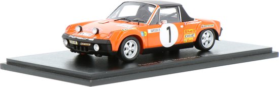 1:43 Porsche 911 Winner Tour de France 1969 #181. L042 Vitesse