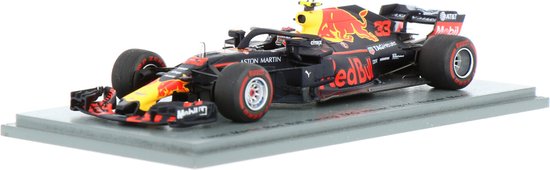 Red Bull Racing RB14 Tag Heuer Spark 1:43 2018 Max Verstappen 
