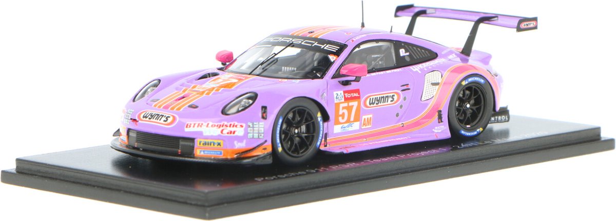 Porsche 911 RSR Spark Models Modelauto 1:43 2020 Jeroen Bleekemolen / Felipe Fraga / Ben Keating