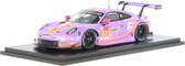 Porsche 911 RSR Spark 1:43 2020 Jeroen Bleekemolen / Felipe Fraga / Ben Keating Team Project 1