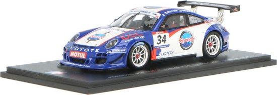 Foto: Porsche 911 997 gt3 r spark modelauto 1 43 2011 laurent pasqual anthony beltoise speedy pro gt