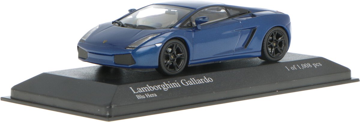 Lamborghini Gallardo 2006 - 1:43 - Minichamps