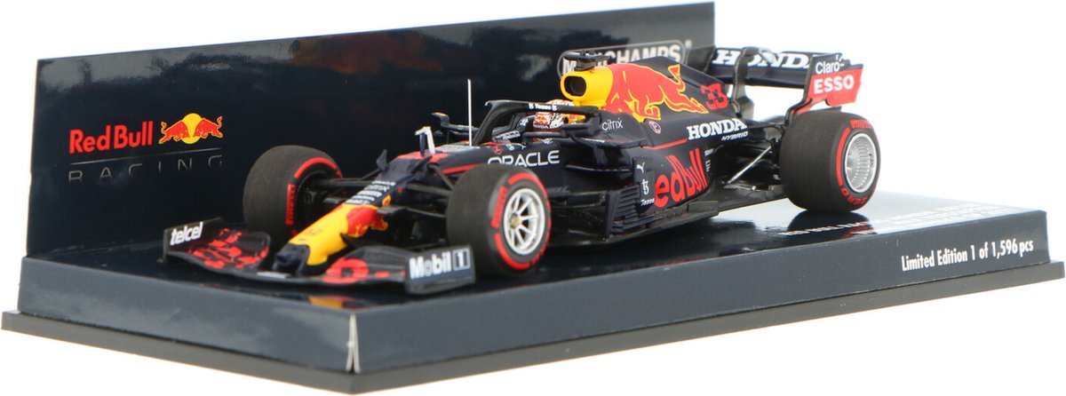 Red Bull Racing Honda RB16B #33 Winner Monaco GP 2021 - 1:43 - Minichamps