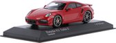 Porsche 911 (992) Turbo S Coupé Sport Design 2021 - 1:43 - Minichamps